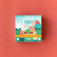 LONDJI Tiny Game - Strawberries | 8436580429504 | Librería Sendak