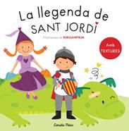 La llegenda de Sant Jordi. Amb textures | 9788490573594 | AA. VV. | Llibreria Sendak