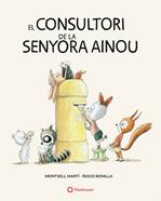 El consultori de la senyora Ainou | 9791387614096 | Martí, Meritxell | Llibreria Sendak