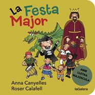 La Festa Major | 9788424668181 | Canyelles, Anna | Llibreria Sendak