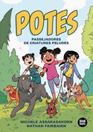 Potes. Passejadores de criatures peludes | 9791387594046 | Assarasakorn, Michele | Librería Sendak