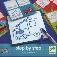 DJECO Eduludo Step by Step - Arthur & Co | 3070900083219 | Llibreria Sendak