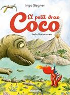 El petit drac Coco i els dinosaures | 9788424676766 | Siegner, Ingo | Llibreria Sendak