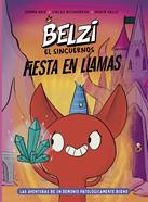 Belzi el sin cuernos 3. Fiesta en llamas | 9788426149596 | Brie, Gemma/Richardson, Vincas | Llibreria Sendak