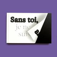 Sans toi, je ne suis pas | 9782494591226 | Guillaume Chauchat & Manuel Zenner | Librería Sendak