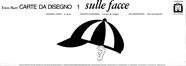 Carte da disegno 1: Sulle facce | 9788886250665 | Mari, Enzo | Llibreria Sendak
