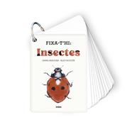Fixa-t'hi: insectes | 9788410407213 | Sanjuan Llorens, Anna/Nogués Otero, Alex | Librería Sendak
