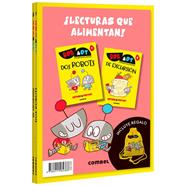 pack Rob&Ot (1 y 8). Vuelta al cole | 9788411584388 | Copons Ramon, Jaume/Copons Ramon, Jaume | Llibreria Sendak