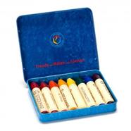 STOCKMAR 8 ceres colors Waldorf (caixa de llauna) | 4019365310002 | Llibreria Sendak