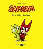Samsam 2. Ets el millor, SamSam! | 9788419183477 | Bloch, Serge | Librería Sendak