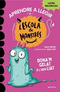 L'Escola de Monstres 10 - Dona'm gelat o l'hem liat | 9788419357908 | Rippin, Sally | Librería Sendak