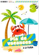 Pla de vacances A la platja 3 anys Infantil | 9788447954186 | del Pozo Asensio, Estefanía | Llibreria Sendak