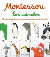 Montessori. Los animales | 9788408267805 | Herrmann, Ève/Tchoukriel, Emmanuelle | Llibreria Sendak