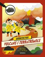 Geodetectius 2. Volcans i terratrèmols | 9788424667283 | Anita Ganeri/Chris Oxlade | Llibreria Sendak