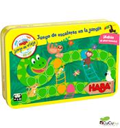 HABA Juego de viaje - Escaleras en la jungla | 4010168255699 | Librería Sendak