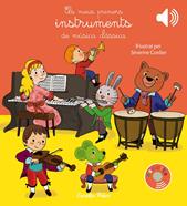 Els meus primers instruments de música clàssica | 9788491373643 | Cordier, Severine | Llibreria Sendak