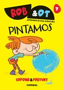 Rob&Ot 7 Pintamos | 9788411583626 | Copons Ramon, Jaume | Llibreria Sendak