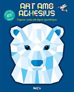 Art amb adhesius - Ós polar | 9789463078092 | Ballon/Ballon | Llibreria Sendak