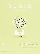 Quaderns Rubio. Operacions 4 | 9788489773066 | Rubio Polo, Enrique | Llibreria Sendak