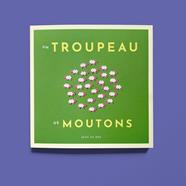 Un troupeau de moutons | 9782492768910 | Da Ros, Jean | Llibreria Sendak