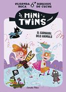 Minitwins 5. El carnaval dels animals | 9791387519315 | Roca Palet, Elisenda | Llibreria Sendak