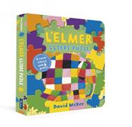 L'Elmer. Llibre joguina - L'Elmer. El llibre puzle | 9788448874131 | McKee, David | Librería Sendak