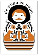 De papa en papa | 9782352892878 | Émilie Vast | Llibreria Sendak