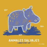 Animales salvajes. Libro pop-up | 9788408307198 | Chambel, Anaïs | Librería Sendak
