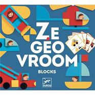 DJECO Construcción Ze Geo Vroom | 3070900064362 | Librería Sendak