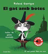El gat amb botes. Llibre musical | 9788413890067 | Garrigue, Roland | Llibreria Sendak