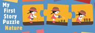 My First Story Puzzle - Nature | 9781786275899 | Sato, Kanae | Llibreria Sendak