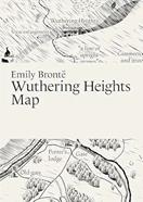 Emily Brontë, Wuthering Heights Map (Paris Grafik's Literary Maps) | 9789198945638 | Paris Grafik / Martin Thelander | Llibreria Sendak