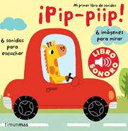 Pip, piip. Mi primer libro de sonidos | 9788408070863 | Billet, Marion | Llibreria Sendak