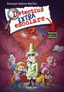 Detectius extraescolars 1. Misteriós canvi a la biblioteca | 9788413894690 | Martín, Enrique Carlos | Llibreria Sendak