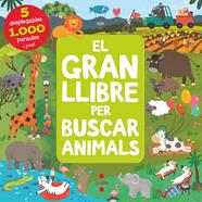 El gran llibre per buscar animals | 9788466150910 | Anikeeva , Ianna | Llibreria Sendak