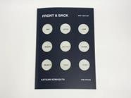 Front & Back | 9999900004274 | Komagata, Katsumi | Llibreria Sendak