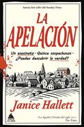 La apelación | 9788418217548 | Hallett, Janice | Llibreria Sendak