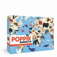 POPPIK puzzle - Animals del món | 3760262411170 | Llibreria Sendak