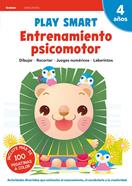 Play Smart : Entrenamiento psicomotor. 4 años | 9788414028230 | Equipo Gakken | Llibreria Sendak