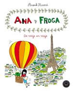 Ana y Froga 5. De viaje en viaje | 9788418187711 | Ricard, Anouk | Llibreria Sendak