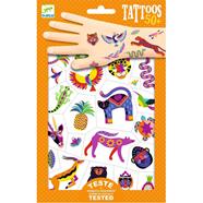 DJECO Tatuajes - Belleza salvaje | 3070900096097 | Librería Sendak