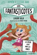 Aprèn a llegir amb les Fantasticotes 13. La Lola juga amb les ones | 9791387782153 | Laura Vila | Llibreria Sendak