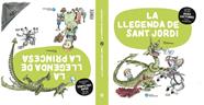 DUES LECTURES. La llegenda de sant Jordi / La llegenda de la princesa | 9788419028778 | Llibreria Sendak