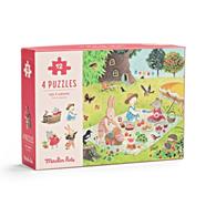 MOULIN ROTY Puzzle - Les 4 estacions | 3575676324400 | Librería Sendak