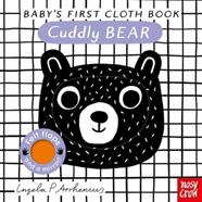 Baby's First Cloth Book: Cuddly Bear | 9781805130871 | Llibreria Sendak