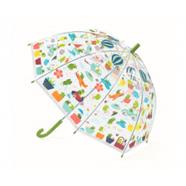 DJECO Paraigües mitjà transparent Granotes | 3070900048089 | Llibreria Sendak