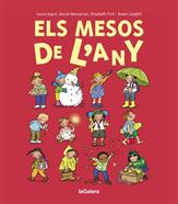 Els mesos de l'any | 9788424668198 | Espot, Laura/Monserrat, David/Tort, Elisabeth | Llibreria Sendak