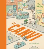 El Canvi | 9788494171635 | Jan Ormerod | Llibreria Sendak