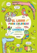 Libro Para Colorear De Los Pequeños Grandes Artistas | 9789878935355 | Sanz, Mariana | Llibreria Sendak
