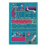 Alice's adventures in Wonderland & Through the looking-glass (illustrated with interactive elements) | 9780062936615 | Carroll, Lewis / Minalima | Llibreria Sendak